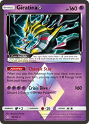 Giratina Prism Star [SM05 - 58/156] - Cartes Sportives Rive Sud