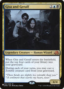 Gisa and Geralf [LIST - 183/205] - Cartes Sportives Rive Sud