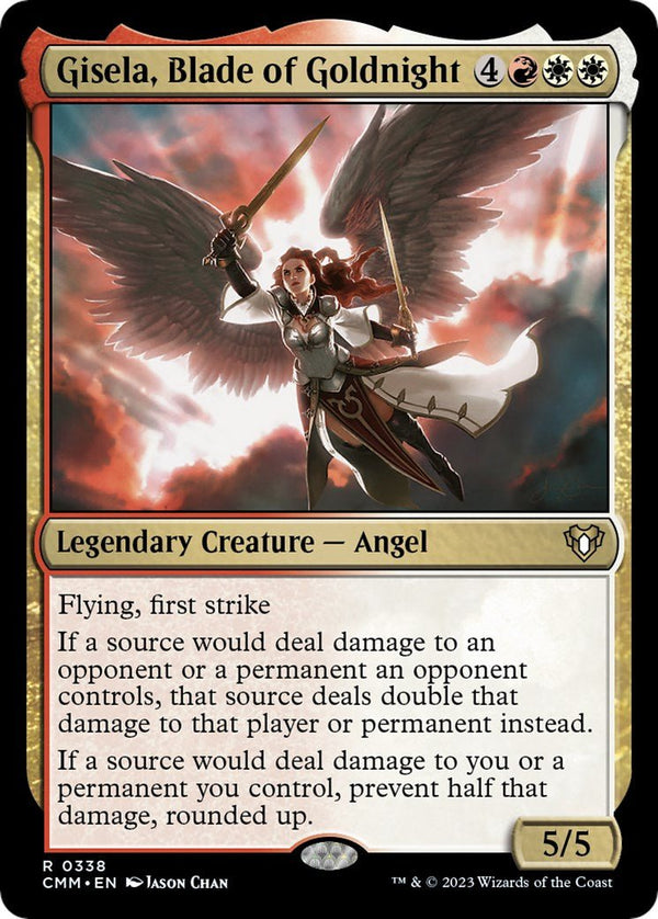 Gisela, Blade of Goldnight [CMM - 338] - Cartes Sportives Rive Sud