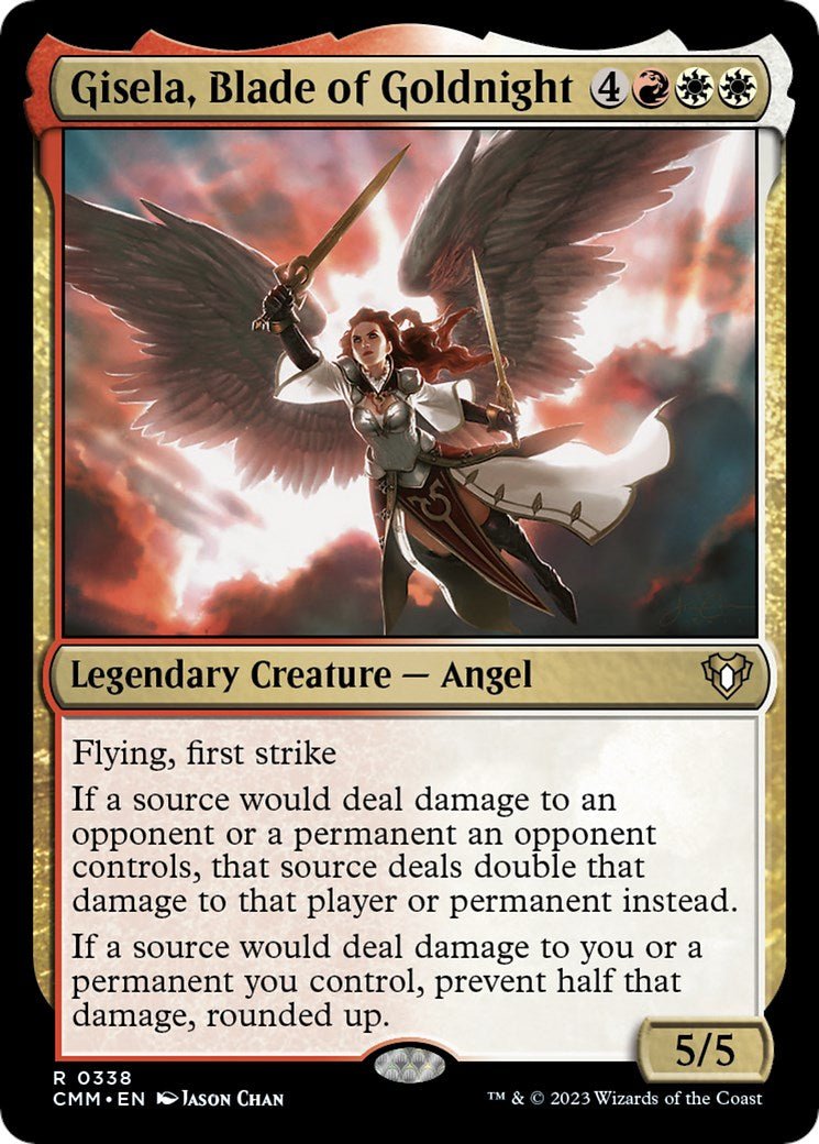 Gisela, Blade of Goldnight [CMM - 338] - Cartes Sportives Rive Sud