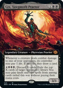 Gix, Yawgmoth Praetor (Extended Art) [BRO - 326] - Cartes Sportives Rive Sud