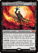 Gix, Yawgmoth Praetor [TDC - 181] - Cartes Sportives Rive Sud