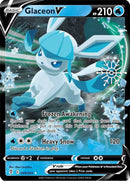 Glaceon V - 040/203 (Holiday Calendar) [MCAP - 040/203] - Cartes Sportives Rive Sud