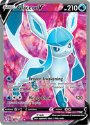 Glaceon V (Full Art) [SWSH07 - 174/203] - Cartes Sportives Rive Sud