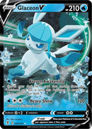 Glaceon V [SWSH07 - 040/203] - Cartes Sportives Rive Sud