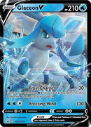 Glaceon V - SWSH196 [SWSD - SWSH196] - Cartes Sportives Rive Sud