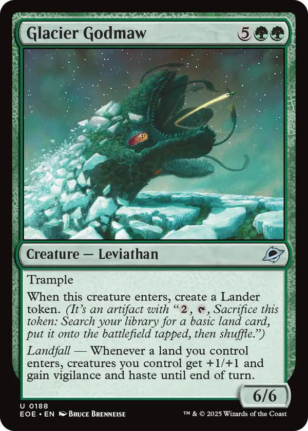 Glacier Godmaw [EOE - 188] - Cartes Sportives Rive Sud
