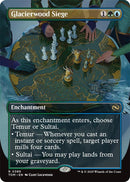 Glacierwood Siege (Borderless) [TDM - 386] - Cartes Sportives Rive Sud