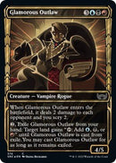 Glamorous Outlaw (Gilded Foil) [SNC - 374] - Cartes Sportives Rive Sud