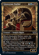 Glamorous Outlaw (Showcase) [SNC - 309] - Cartes Sportives Rive Sud