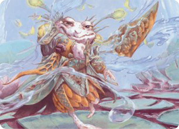 Glarb, Calamity's Augur Art Card [ASBLB - 40] - Cartes Sportives Rive Sud