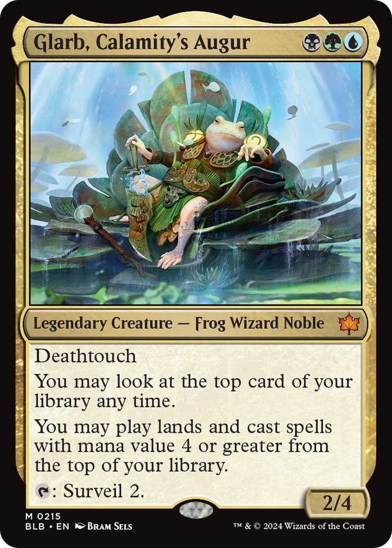 Glarb, Calamity's Augur [BLB - 215] - Cartes Sportives Rive Sud