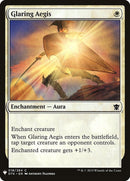 Glaring Aegis [LIST - 18] - Cartes Sportives Rive Sud