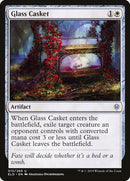 Glass Casket [ELD - 15] - Cartes Sportives Rive Sud