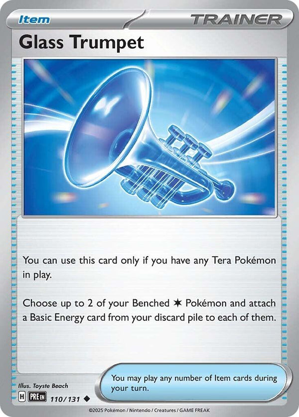 Glass Trumpet [PRE - 110/131] - Cartes Sportives Rive Sud