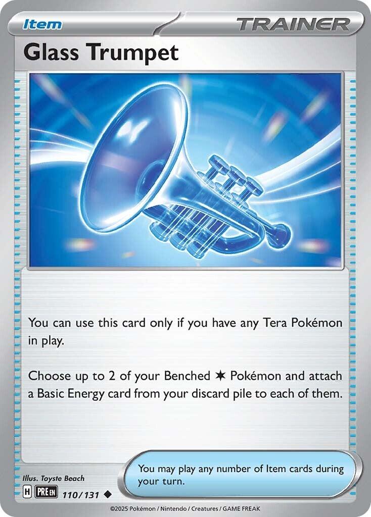 Glass Trumpet [PRE - 110/131] - Cartes Sportives Rive Sud