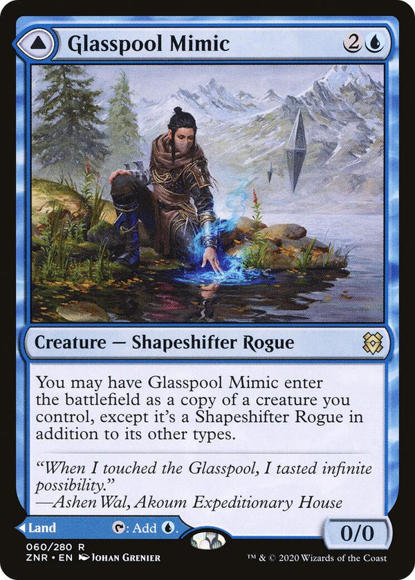 Glasspool Mimic [ZNR - 60] - Cartes Sportives Rive Sud