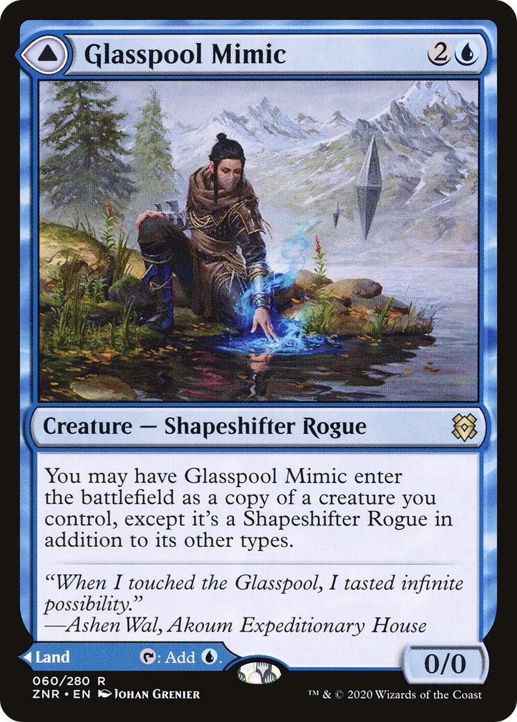 Glasspool Mimic [ZNR - 60] - Cartes Sportives Rive Sud