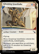Gleaming Geardrake (Showcase) [MKM - 361] - Cartes Sportives Rive Sud