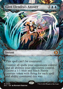 Glen Elendra's Answer (Showcase) [ECL - 306] - Cartes Sportives Rive Sud