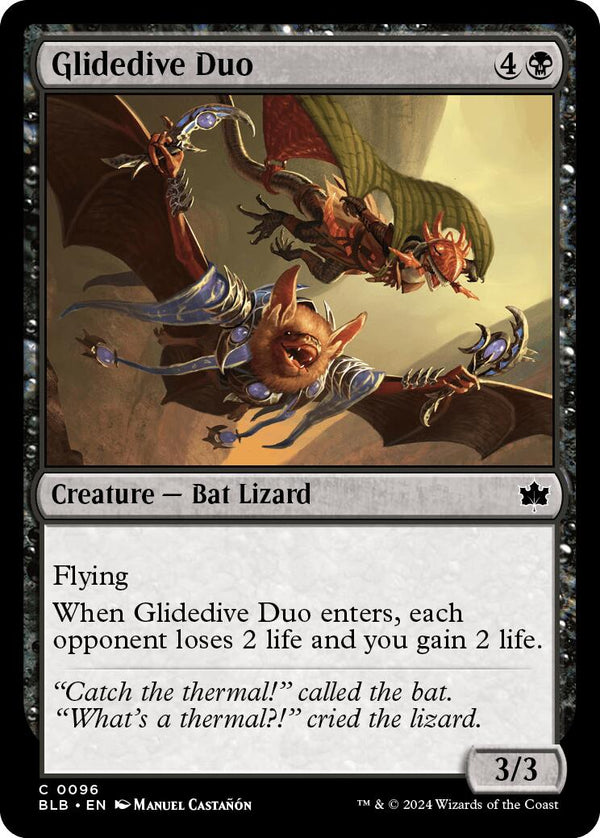 Glidedive Duo [BLB - 96] - Cartes Sportives Rive Sud