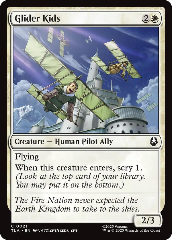 Glider Kids [TLA - 21] - Cartes Sportives Rive Sud
