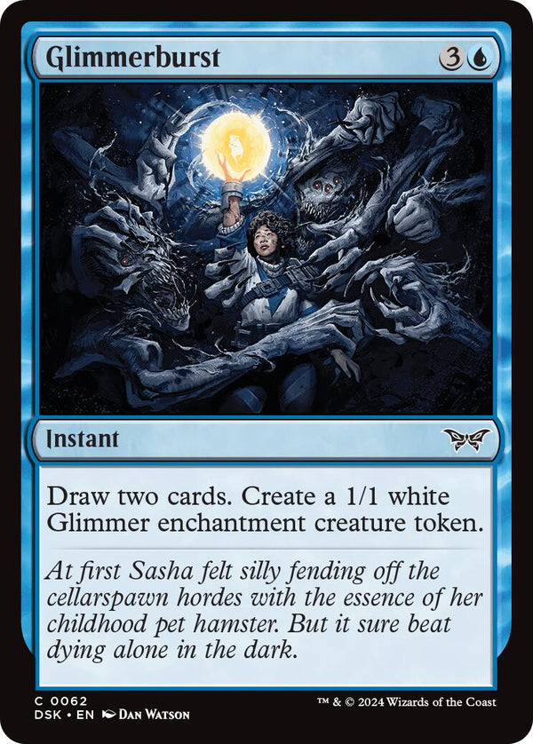 Glimmerburst [DSK - 62] - Cartes Sportives Rive Sud