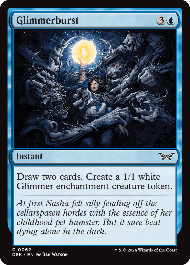 Glimmerburst [DSK - 62] - Cartes Sportives Rive Sud