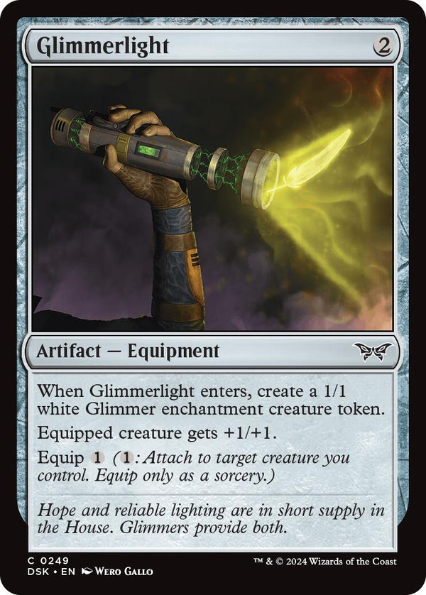 Glimmerlight [DSK - 249] - Cartes Sportives Rive Sud