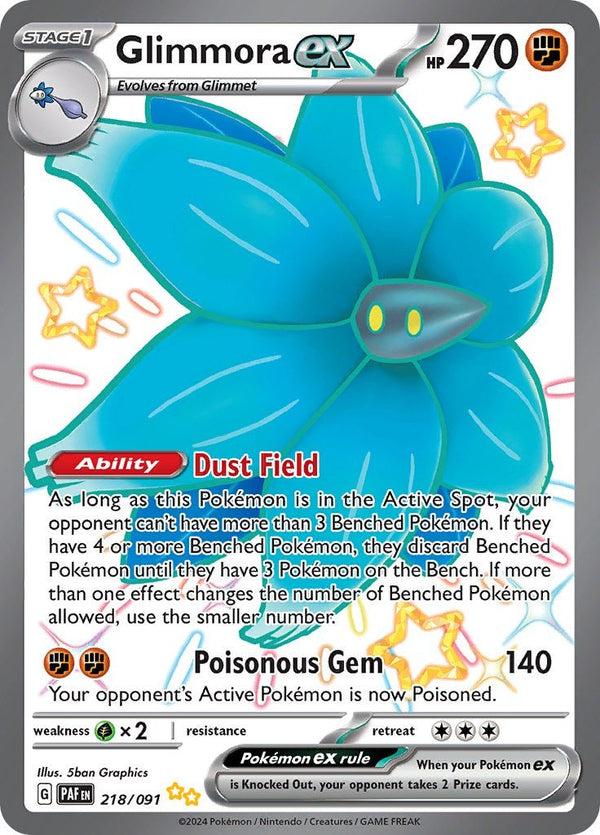 Glimmora ex [PAF - 218/091] - Cartes Sportives Rive Sud
