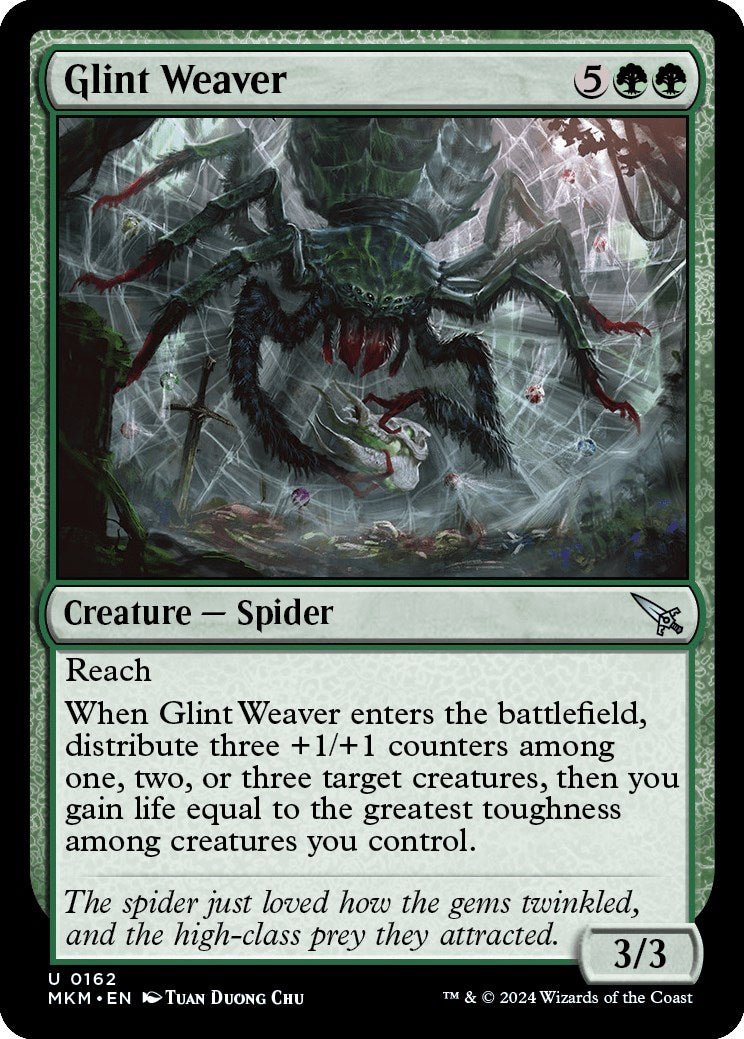 Glint Weaver [MKM - 162] - Cartes Sportives Rive Sud