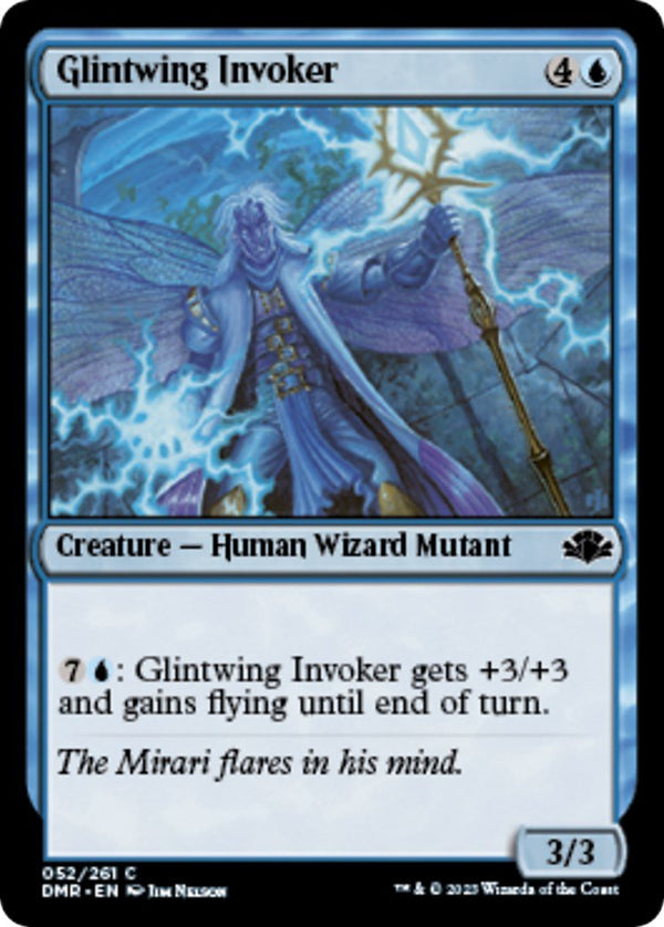 Glintwing Invoker [DMR - 52] - Cartes Sportives Rive Sud