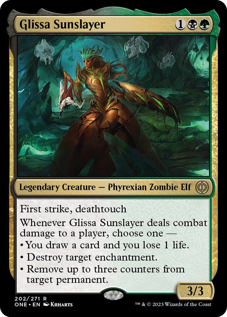 Glissa Sunslayer [ONE - 202] - Cartes Sportives Rive Sud