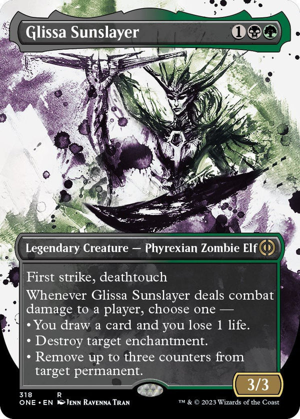 Glissa Sunslayer (Showcase) [ONE - 318] - Cartes Sportives Rive Sud