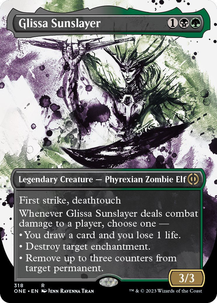 Glissa Sunslayer (Showcase) [ONE - 318] - Cartes Sportives Rive Sud