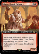 Gloin, Dwarf Emissary (Extended Art) [LTR - 360] - Cartes Sportives Rive Sud
