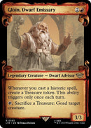 Gloin, Dwarf Emissary (Showcase Scrolls) [LTR - 583] - Cartes Sportives Rive Sud