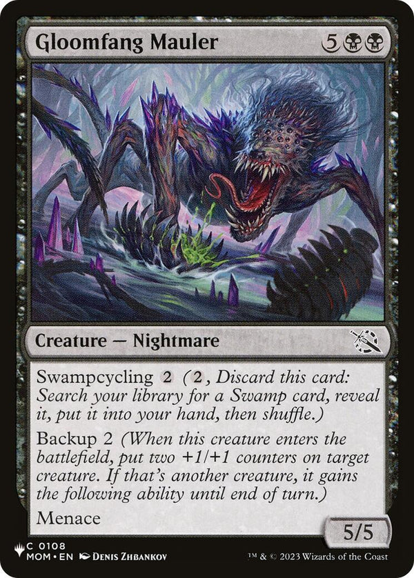 Gloomfang Mauler [LIST - 0108] - Cartes Sportives Rive Sud