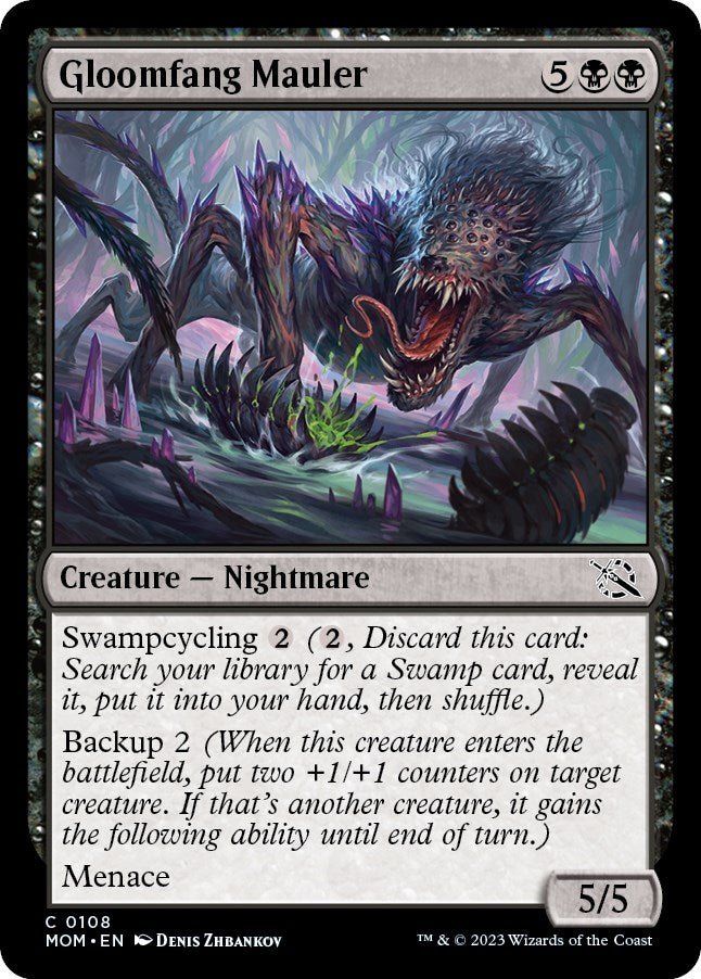 Gloomfang Mauler [MOM - 108] - Cartes Sportives Rive Sud