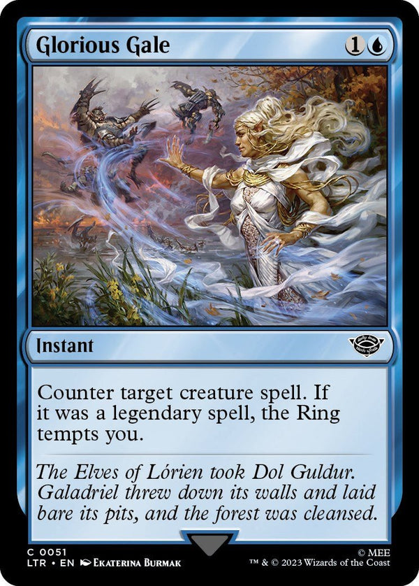 Glorious Gale [LTR - 51] - Cartes Sportives Rive Sud