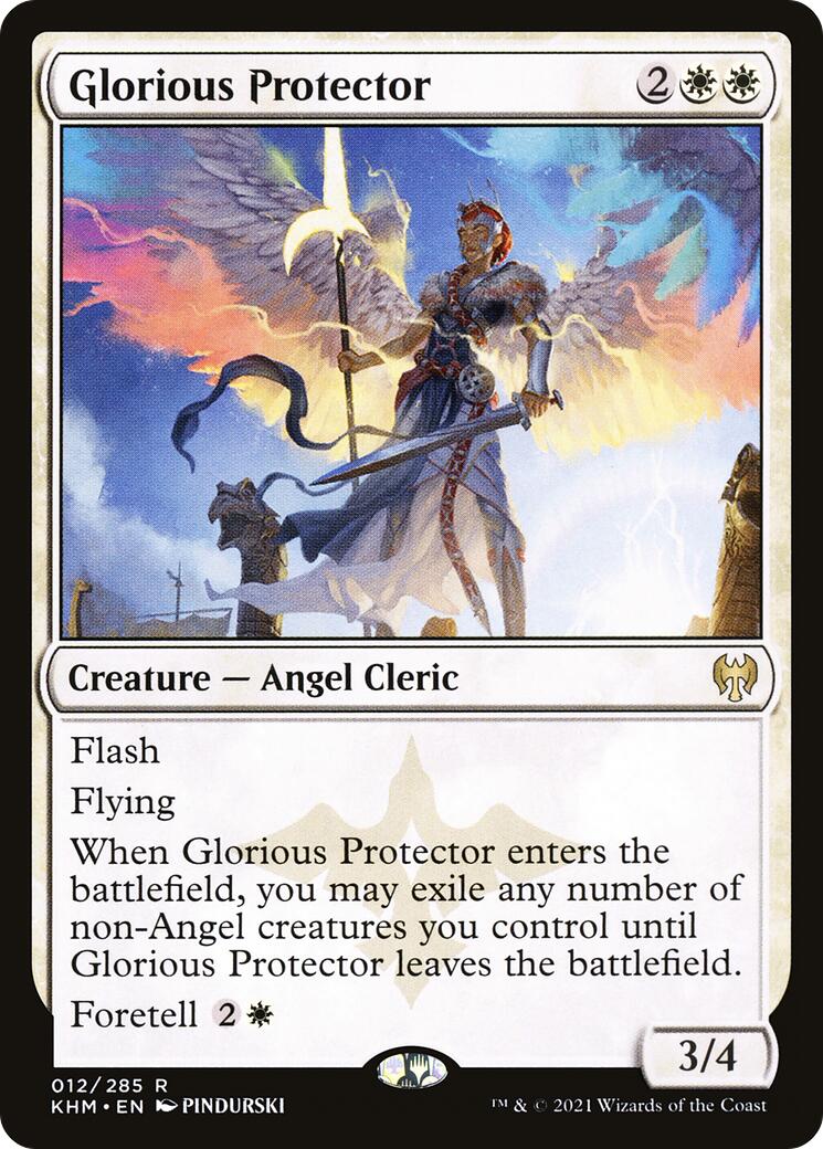 Glorious Protector [KHM - 12] - Cartes Sportives Rive Sud