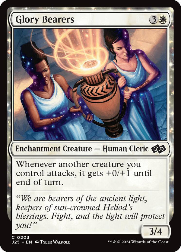 Glory Bearers [J25 - 203] - Cartes Sportives Rive Sud