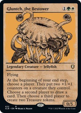 Gluntch, the Bestower (Showcase) [CLB - 422] - Cartes Sportives Rive Sud