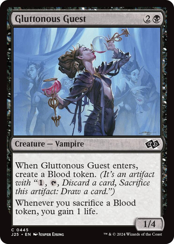Gluttonous Guest [J25 - 445] - Cartes Sportives Rive Sud