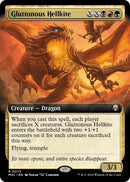 Gluttonous Hellkite (Extended Art) [M3C - 73] - Cartes Sportives Rive Sud