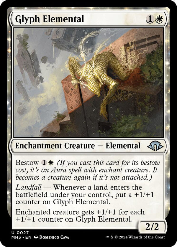 Glyph Elemental [MH3 - 27] - Cartes Sportives Rive Sud