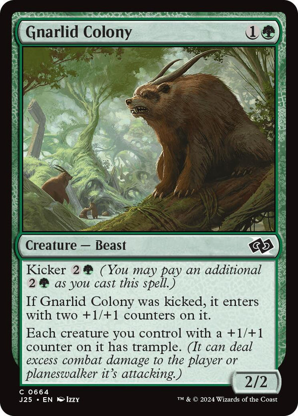 Gnarlid Colony [J25 - 664] - Cartes Sportives Rive Sud