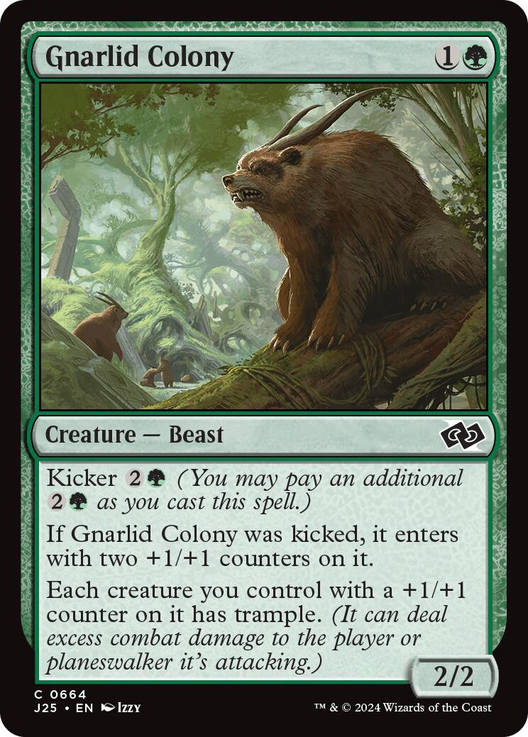 Gnarlid Colony [J25 - 664] - Cartes Sportives Rive Sud