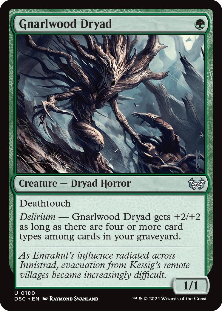 Gnarlwood Dryad [DSC - 180] - Cartes Sportives Rive Sud