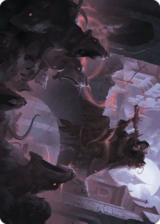 Gnawing Crescendo Art Card [ASWOE - 17] - Cartes Sportives Rive Sud
